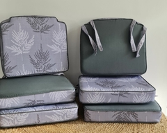 Almohadon para silla 40x40 Relleno de 8cm - comprar online