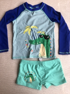 Conjunto Infantil Listrado