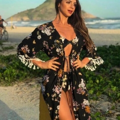 KIMONO JARDIM NOTURNO