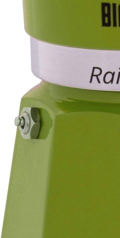 Cafetera Rainbow verde - comprar online