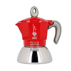 Cafetera MOKA INDUCCION RED - tienda online