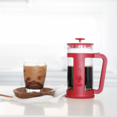 COFFEE PRESS SMART 1L ROJO - comprar online