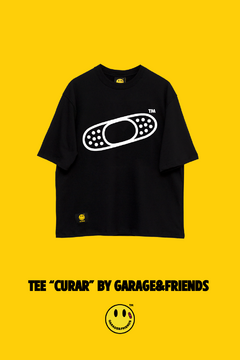 TEE "CURAR" BLACK