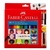 Lapices Faber-Castell caras y colores x24 + 3 bicolor