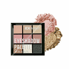 Idi Paleta Sombras Hipoalergénicas 9 In A Box - NUDE - comprar online