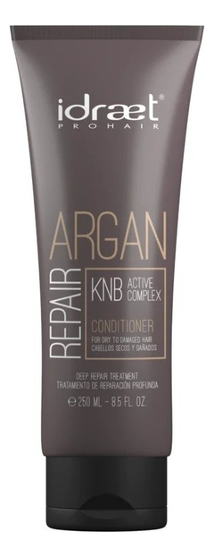 Argan Repair Acondicionador Cabellos Secos/Dañados 250ml Idraet