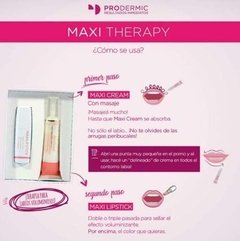 Maxi Therapy Set Volumen Labios Hidrata Efecto 3d Prodermic en internet