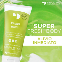 Super Fresh Body Anticelulítico Reductor 200ml Prodermic - comprar online