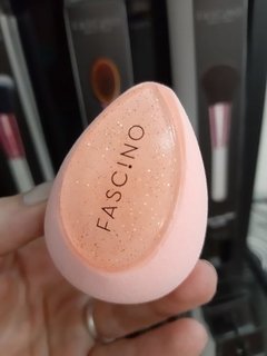 Esponja Maquillaje Silicon Blender Fascino. Doble Textura en internet