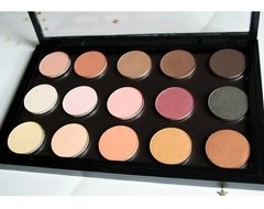 Paleta Sombras Profesional Neutros X 15 Andrea Pellegrino - FreyaMood