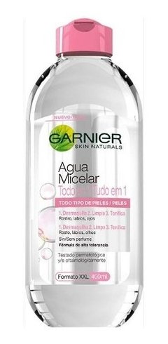 Agua Micelar Todo En 1 Limpia Tonifica Garnier