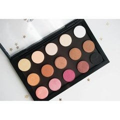 Paleta Sombras Kit Cálidos X 15 Andrea Pellegrino - FreyaMood