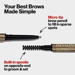 Micro Brow Pencil Lápiz p/ Cejas Ultrafino Revlon - comprar online