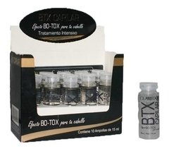 Caja X 10 Unid Ampolla Btx - Botox Capilar X 15ml- Claridge