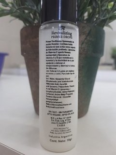 Revitalizing Primer Drops Rostro Andrea Pellegrino - comprar online