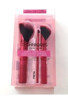 Rebel Edge Trio Set De Brochas Real Techniques 1781 - FreyaMood