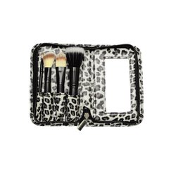 Set De 4 Brochas Rostro - Animal Print - Fascino