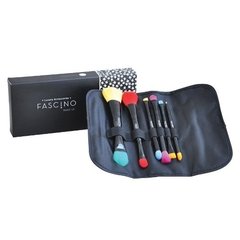 Set De 6 Brochas Dobles Maquillaje - Fascino