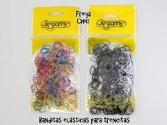 Banditas Trencitas 3 Packs: Transparente, Negro, Multicolor - comprar online