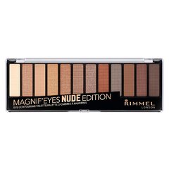 12 Sombras Neutras -magnif´eyes Nude Edition - Rimmel London - comprar online