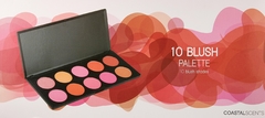 10 Blush Palette - Paleta 10 rubores - Coastal Scents en internet