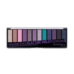 12 Sombras Magnif´eyes Electric Violet Edition Rimmel London