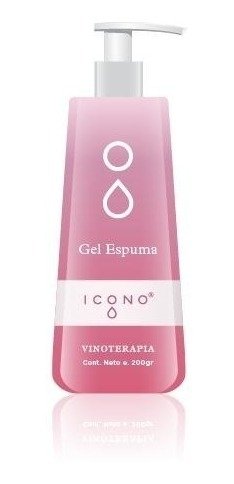 Gel Espuma De Limpieza Rostro - Vinoterapia - Icono - comprar online