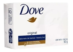 Jabón Tocador Dove Con Crema Hidratante 90grs - comprar online