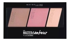 Contorno, Rubor E Iluminador- Master Contour- Maybeline - comprar online