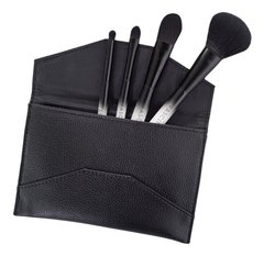 Clutch Noir - Set De 4 Pinceles Maquillaje - Fascino