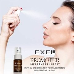 Imagen de Liposomas Spray Crecimiento Cejas Pestañas Promoter Exel