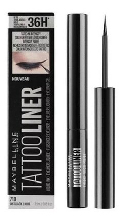 Delineador Líquido Tattoo Liner Ink 36hs Maybelline - comprar online