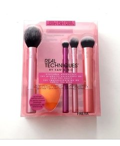 Everyday Essentials Brochas Maquillaje Real Techniques 1786 - FreyaMood