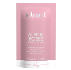 Alpine Roses Body Milk Hidratación Refill Idraet 200ml - comprar online