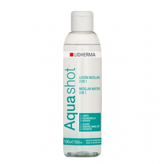 Agua Micelar 3 en 1 Aqua Shot 190ml