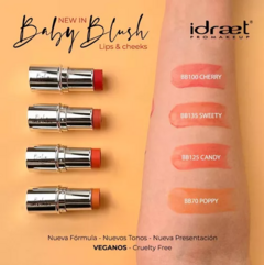 Baby Blush - Rubor en Barra BB135 SWEETY - Idraet - comprar online