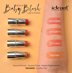 Baby Blush - Rubor en Barra BB125 CANDY - Idraet - comprar online