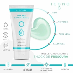 Gel Bio Hidrante Descongestivo Calmante 100grs - Icono - comprar online