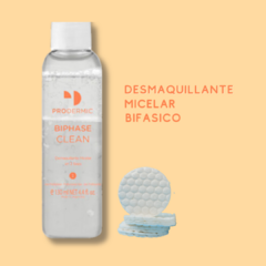 Biphase Clean Desmaquillante Micelar Bifásico 130ml Prodermic