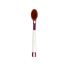 Brocha Base Maquillaje Oval Rosa - Fascino - comprar online