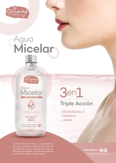Agua Micelar Triple Acción De Collage X200ml - comprar online