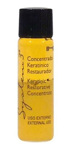 Ampolla Capilar - Concentrado Keratínico X 10ml- System 3