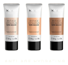 Anti-age Hydrating Tinted Emulsión Hidratante Color Idraet - FreyaMood