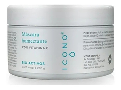 Máscara Humectante Con Vitamina C Iluminadora 250g Icono - comprar online