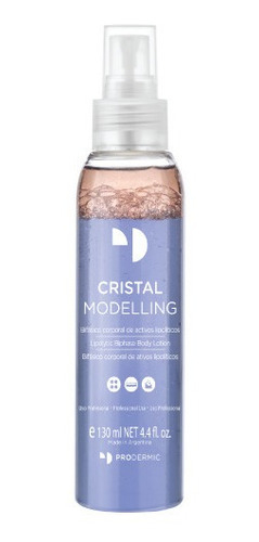 Cristal Modelling Concentrado Reductor 130 Ml Prodermic