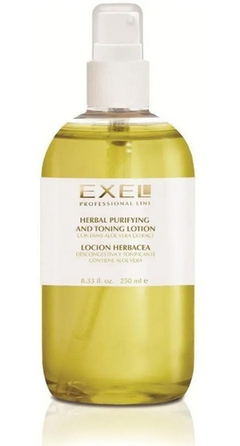 Loción Exel Herbácea Con Aloe Vera Descongestiva 250ml