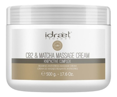 Cb2 Matcha Crema Para Masajes Relajantes 500g Idraet