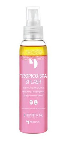 Trópico Spa Splash Bruma Humectante Nutritiva Prodermic - comprar online