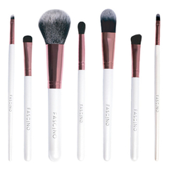Set 7 Brochas Para Maquillaje - Tools Pro X 7 - Fascino