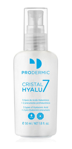Cristal Hyalu 7 Concentrado Efecto Filler 7x Prodermic